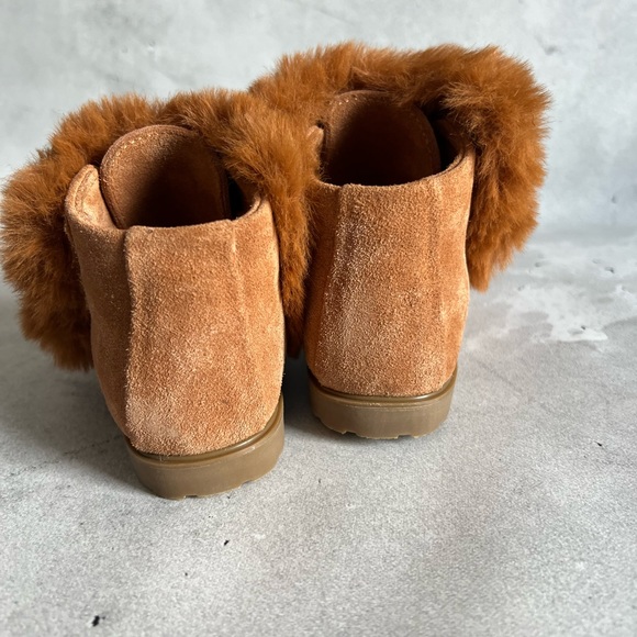 AOI Age Of Innocence  sz 25 chubi camel boots - Picture 7 of 9